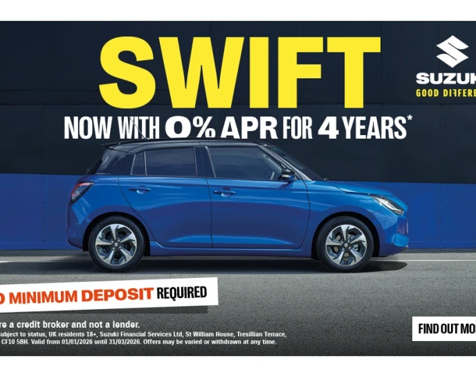 Suzuki Swift Mild Hybrid Motion CVT Automatic